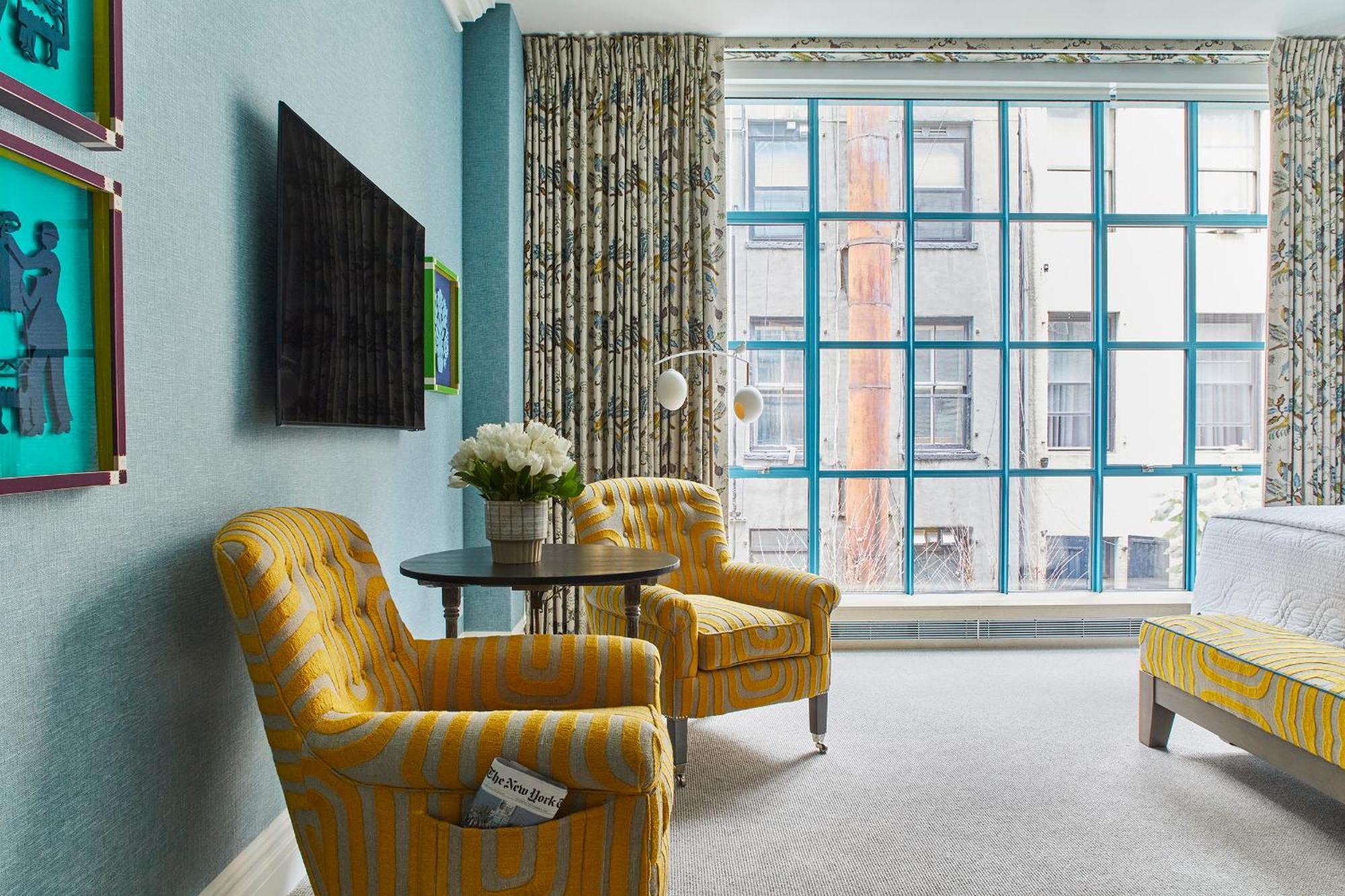 Warren Street Hotel New York Exterior foto