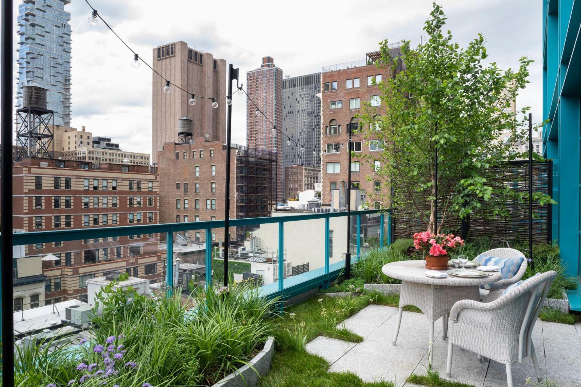 Warren Street Hotel New York Exterior foto